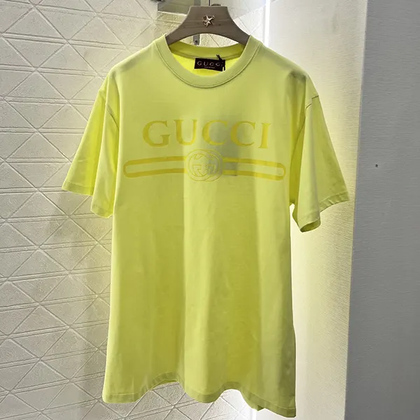高級ブランド グッチ コットンジャージー プリント Tシャツ gua81751