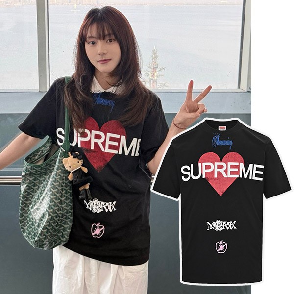 シュプリーム コピー★Announcing Tee アナウンシング 半袖 Tシャツ Shp01426