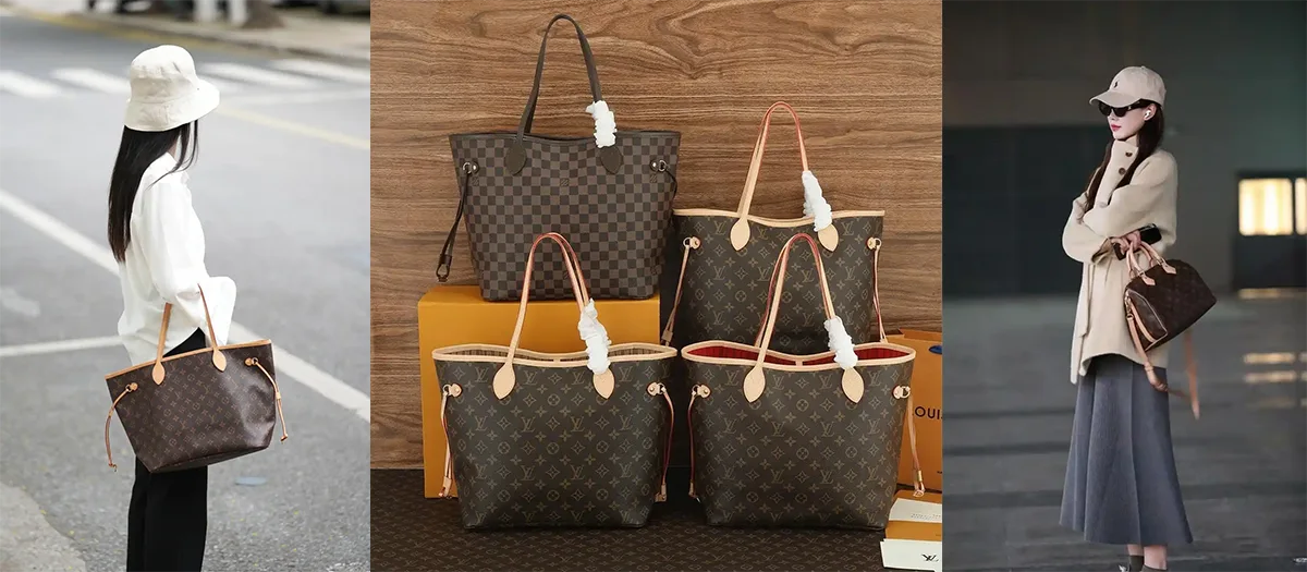 ルイ・ヴィトン（Louis Vuitton） - ネヴァーフル、スピーディ