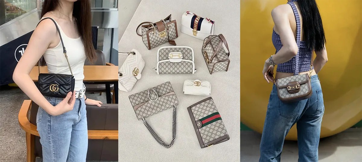 グッチ（Gucci） - GGマーモント、ソーホー