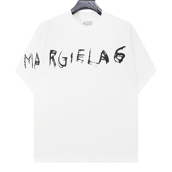 n級 おすすめ エムエムシックス ロゴ Tシャツ スーパーコピー 半袖 Maa58681