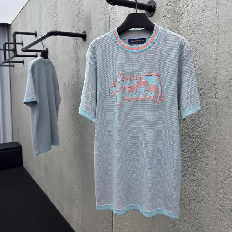 高品質ルイヴィトン グラフィック クルーネック Tシャツ フェイク 1AHVNZ