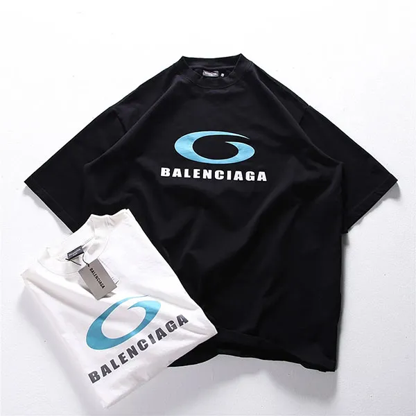 一目惚れ♪バレンシアガ Loop Sports Icon Fit ミディアム T シャツ 偽物 2色 baj23917