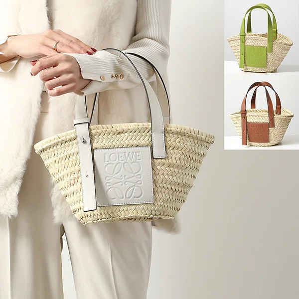 すぐ届く ロエベ カゴバッグ コピー A223S93X04 BASKET SMALL BAG ハンドバッグ