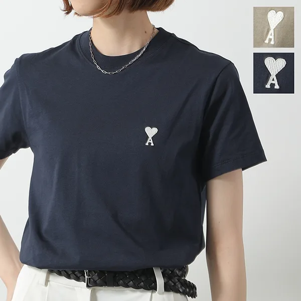 稀少 アミパリス Tシャツ スーパーコピー Ami de Coeur HTS060.724 半袖 HTS060