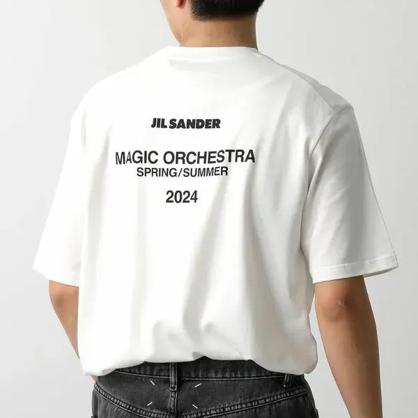 希少 ジルサンダー Tシャツ コピー 半袖 カットソー J46219