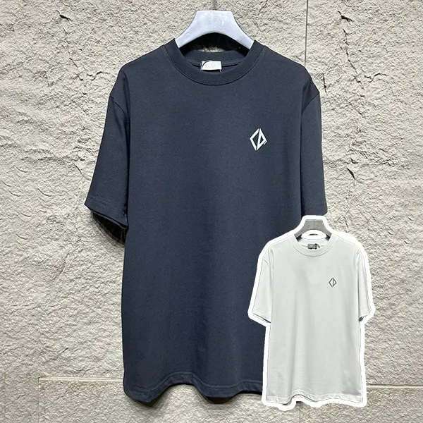 【2色展開★】ディオール CD Diamond Tシャツ 偽物 (リラックス フィット) 593J69