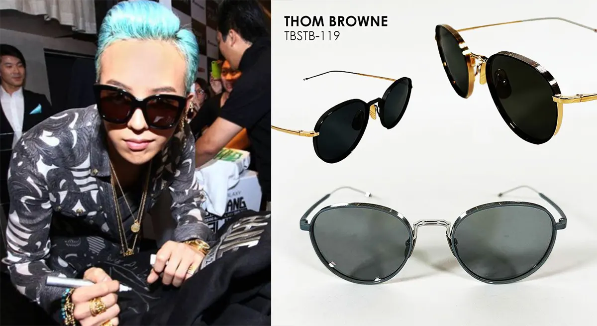 Thom Browne(トム ブラウン)|トムブラウン サングラス 芸能人