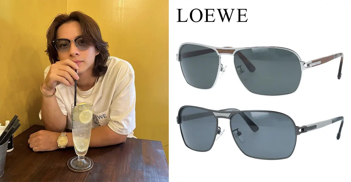 LOEWE(ロエベ)|ロエベ サングラス ラウンド