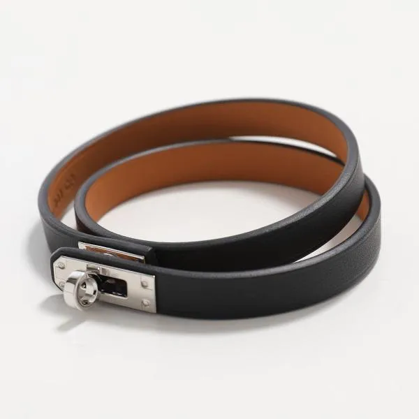 エルメス ブレスレット 偽物 MINI KELLY DOUBLE TOUR ern09129