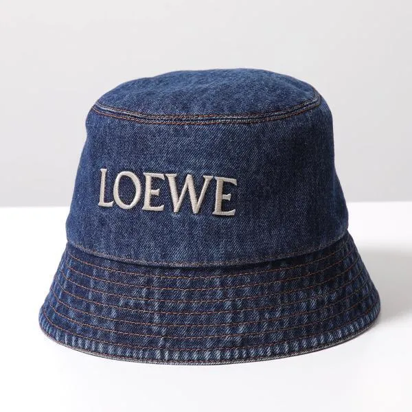 ロエベ バケットハット スーパーコピー DENIM BUKET K820HB1XAJ