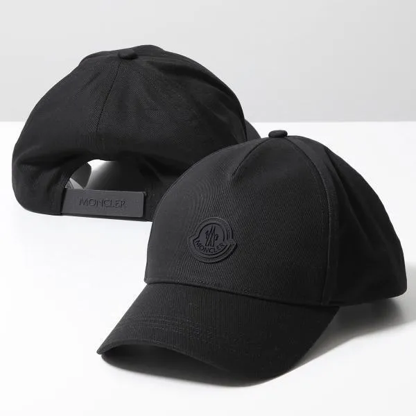 モンクレール Matt Black べーズボールキャップ 偽物 3B00013