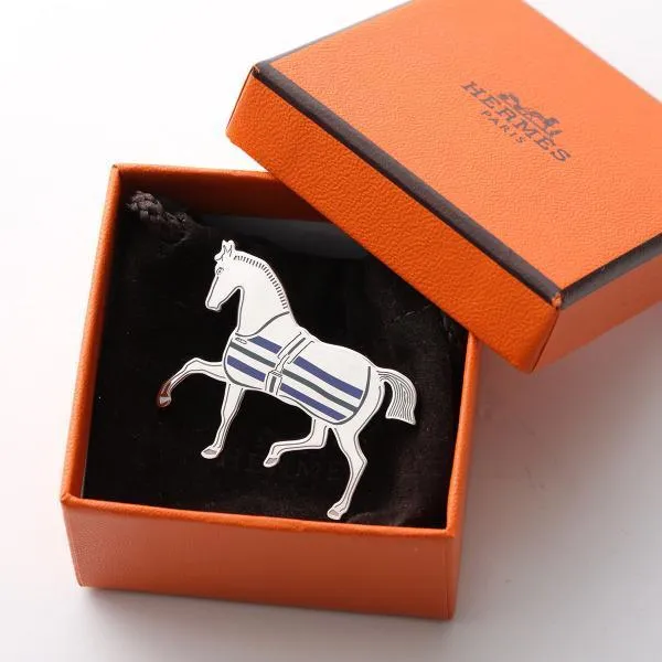 エルメス 偽物 スカーフリング シュヴァル Cheval 603723S