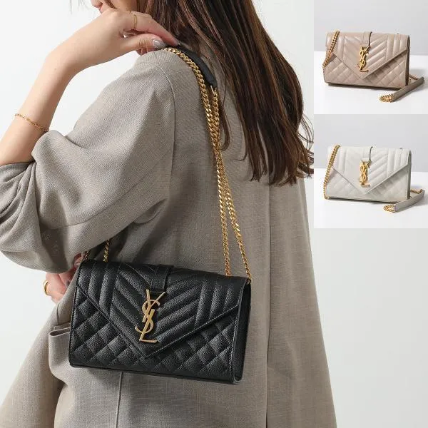 サンローラン バッグ コピー ENVELOPE SMALL エンヴェロップ スモール カラー3色 BOW91