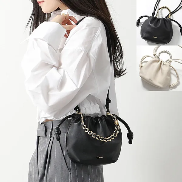 ロエベ ショルダーバッグ 偽物 FLAMENCO PURSE フラメンコパース カラー3色 A914CB