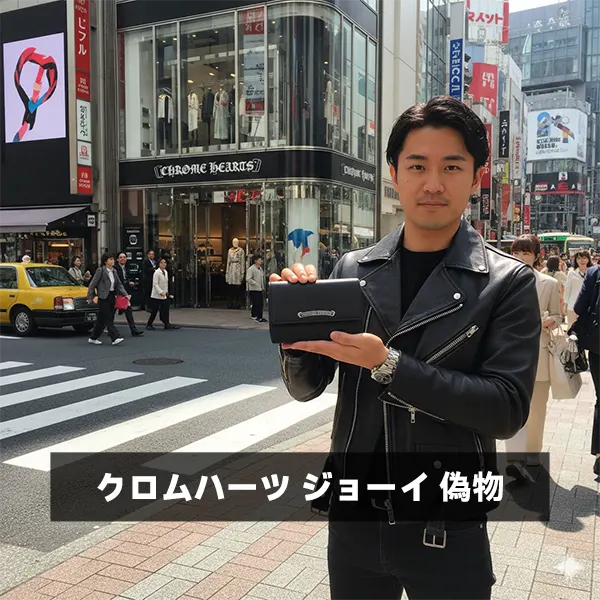 クロムハーツ ジョーイ 偽物はどこで買う？ n級品な財布を賢く手に入れる方法！