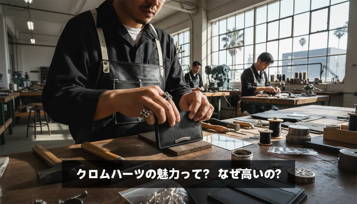 クロムハーツの魅力って? なぜ高いの?
