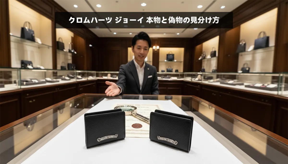 本物と偽物の見分け方
