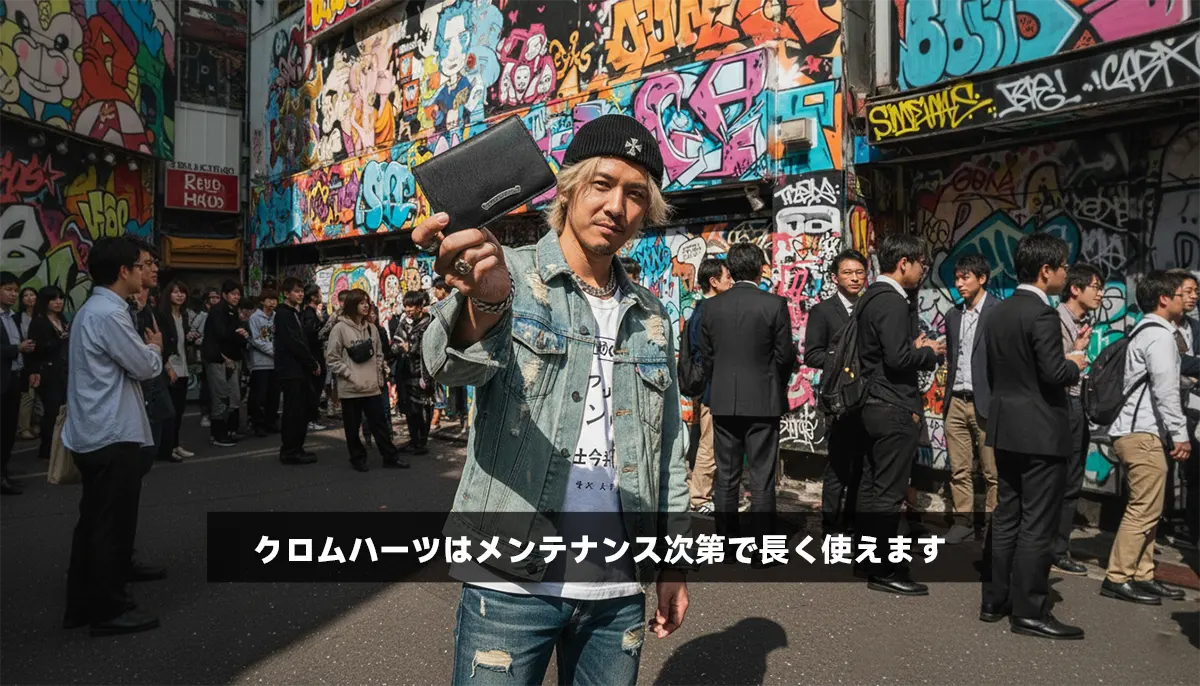長く使うコツとオシャレなコーデ