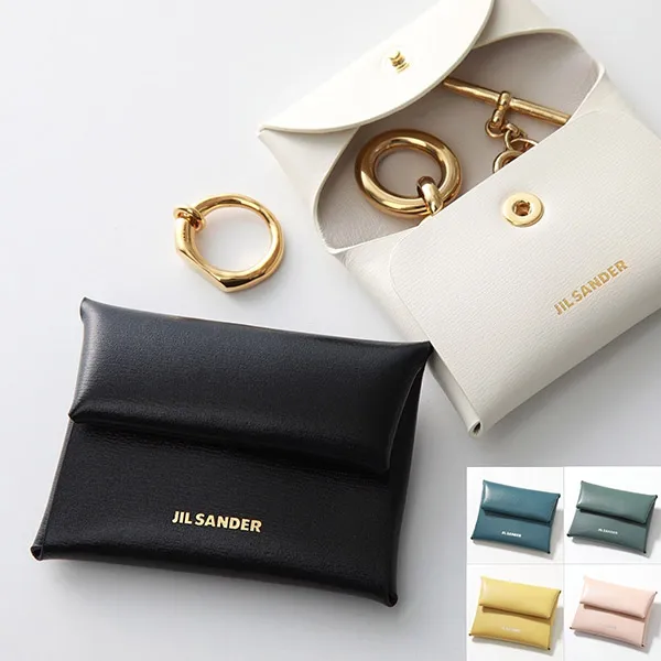ジルサンダー コインケース コピー FOLDED MINI PURSE 小銭入れ カラー7色 J07VY0001