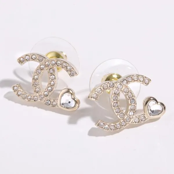 シャネル ピアス コピー ココマーク ハート CCロゴ ABG248 B21750